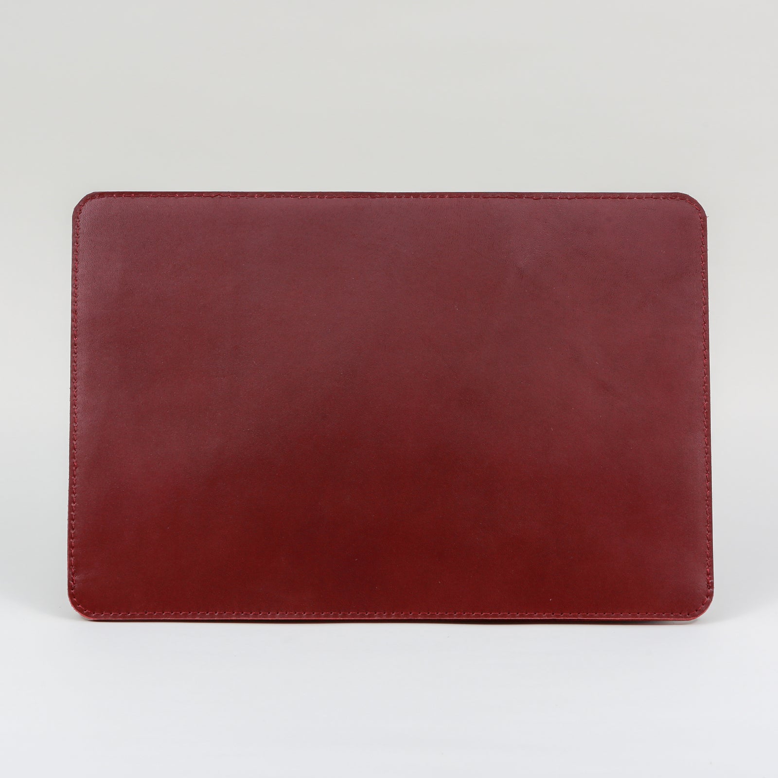 本革カラフルMacBook Air ケース（エンジ） – YASUWESTIN