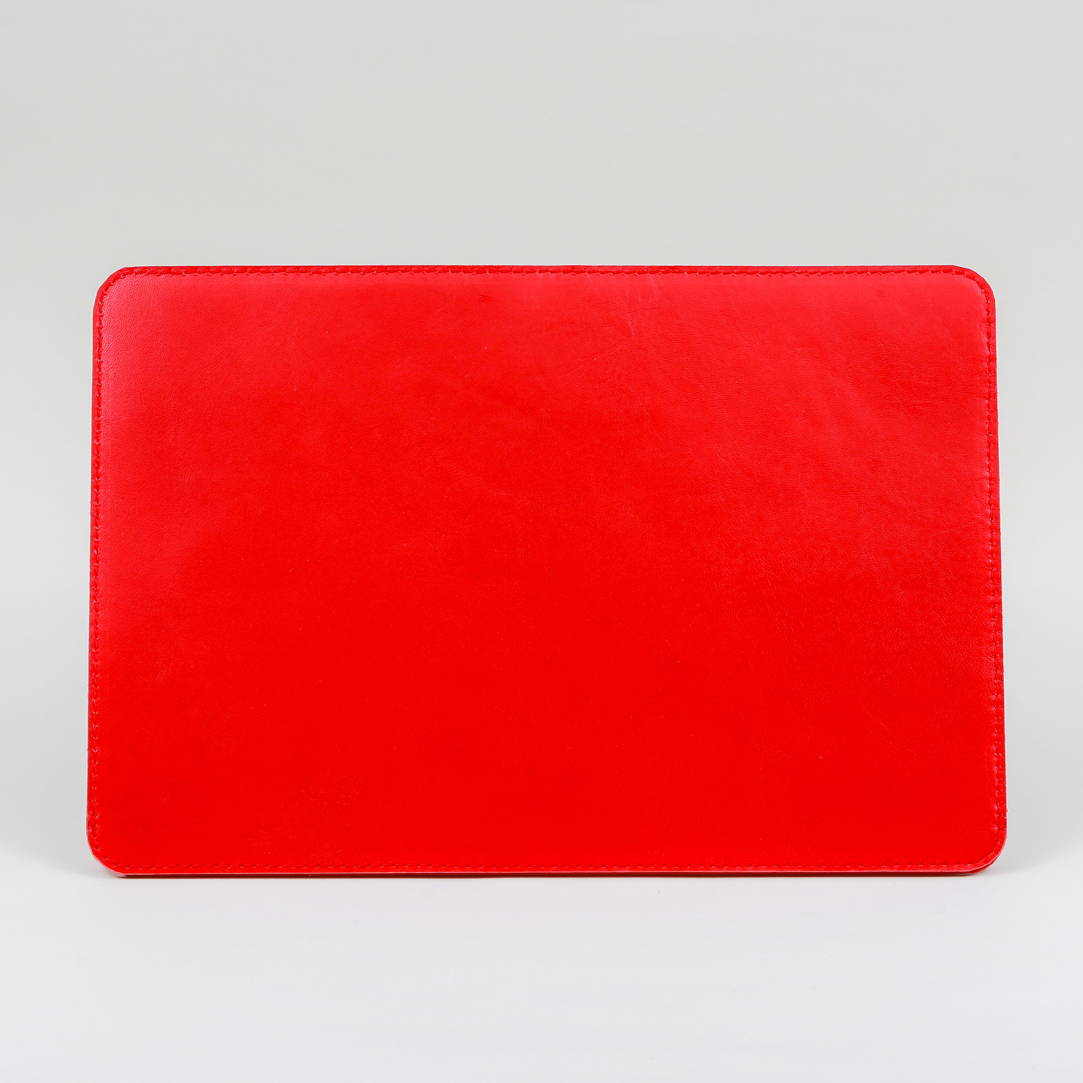 本革カラフルMACBOOK AIR ケース（レッド） – YASUWESTIN
